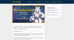 Desktop Screenshot of conjanai.org