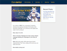Tablet Screenshot of conjanai.org